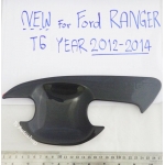 เบ้าปีก เบ้ารองมือเปิด เทาดำ Wildtrak  ใส่รถกระบะ รุ่น 4 ประตู ใหม่ Ford Ranger ฟอร์ด เรนเจอร์ All new ranger 2012 V.2